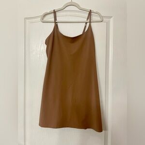 Abercrombie & Fitch Cocoa Traveler Mini Dress
